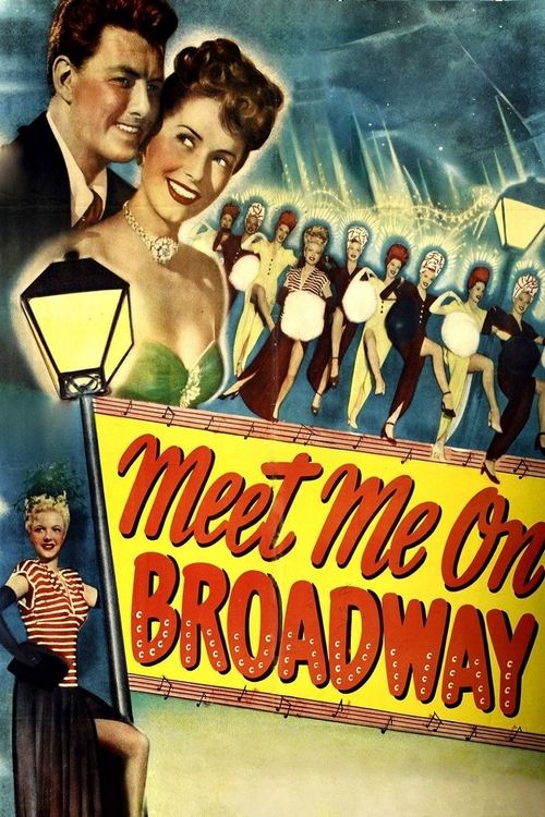 Meet Me on Broadway movie poster