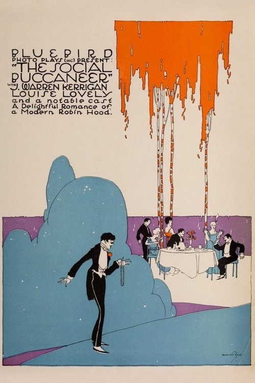 The Social Buccaneer movie poster