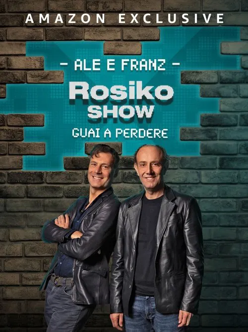 Rosiko Show - Guai a perdere movie poster