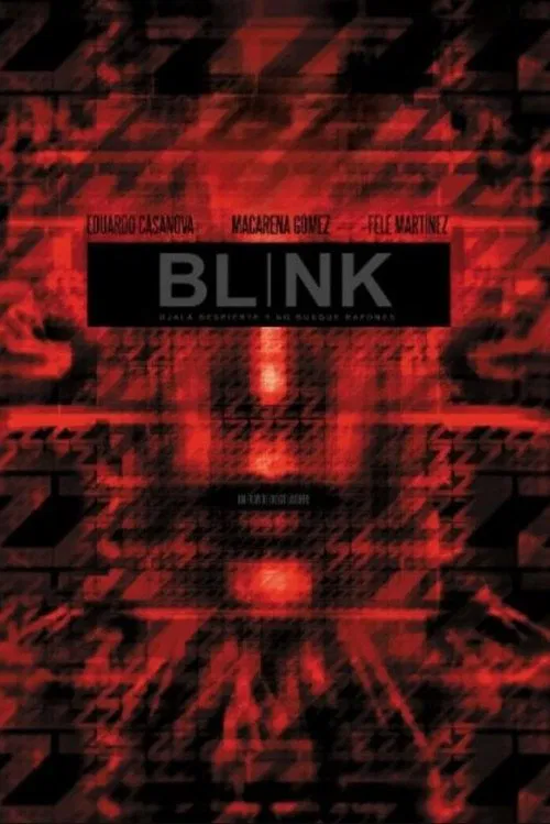 Blink movie poster