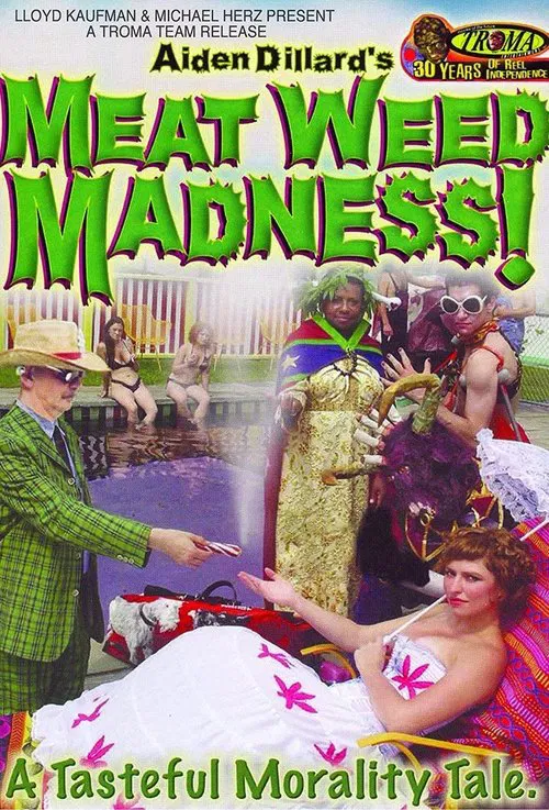 Meat Weed Madness movie poster
