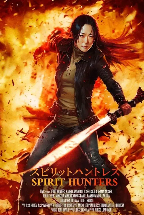 The Spirit Hunters movie poster