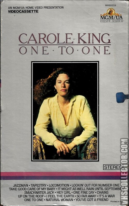 Carole King: One To One movie poster