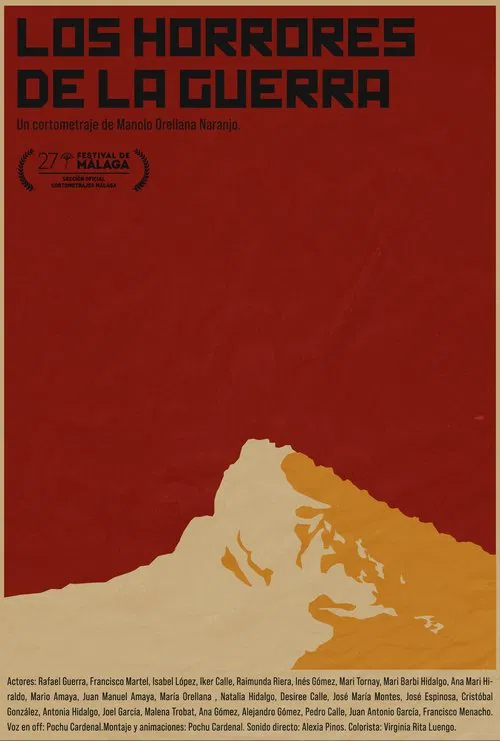 Los horrores de la guerra movie poster