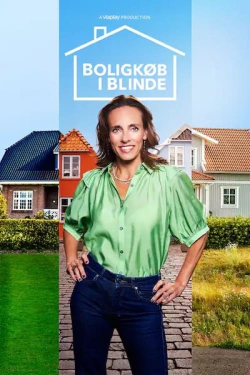 Boligkøb i blinde tv show poster