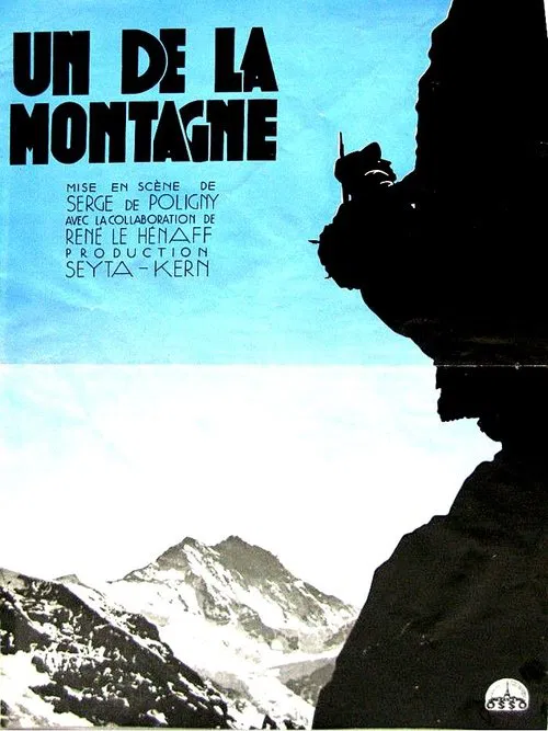 Un de la montagne movie poster