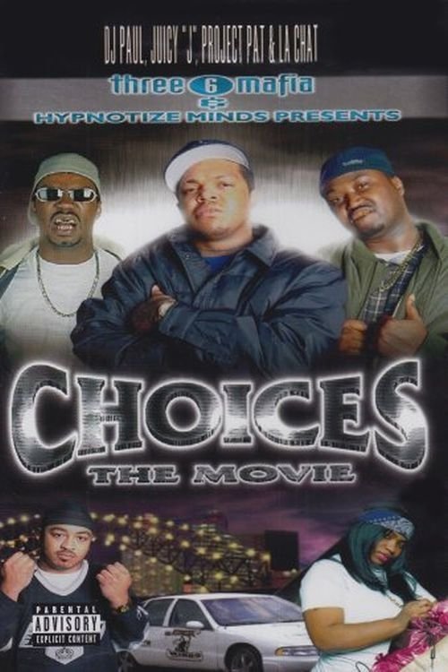 Choices: The Movie movie poster