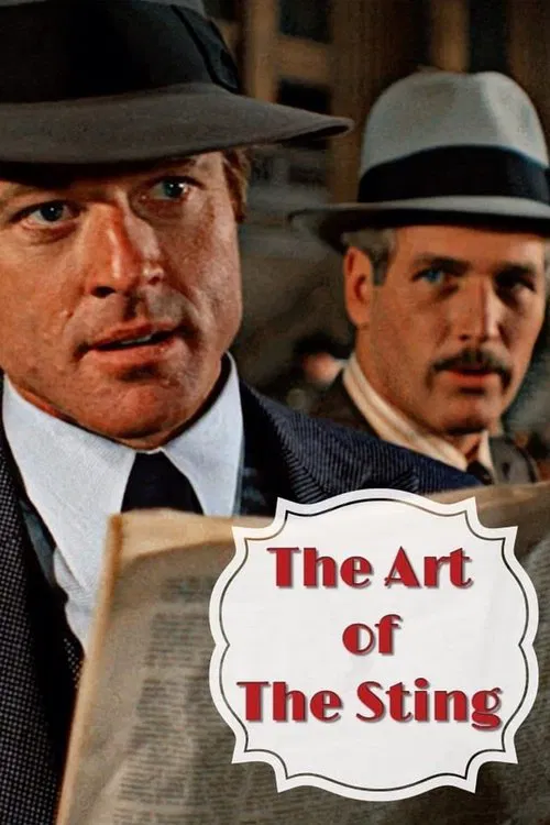 The Art of 'The Sting' movie poster