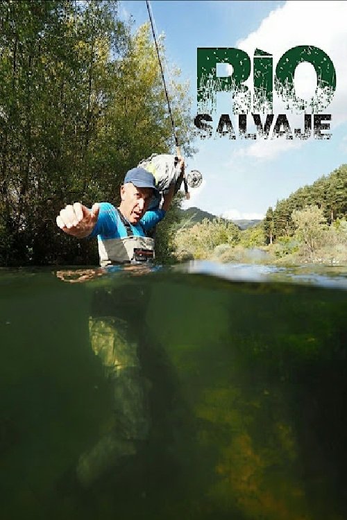 Río Salvaje tv show poster