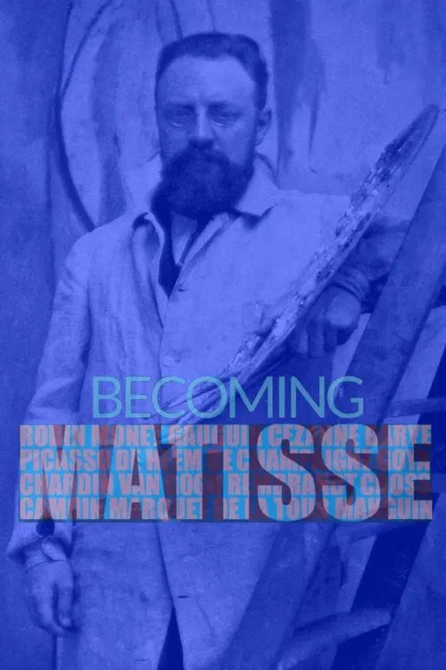 Becoming Matisse movie poster