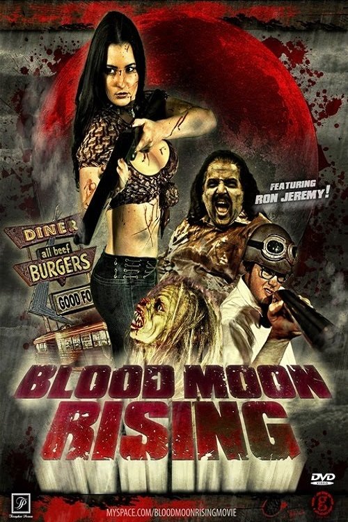 Blood Moon Rising movie poster