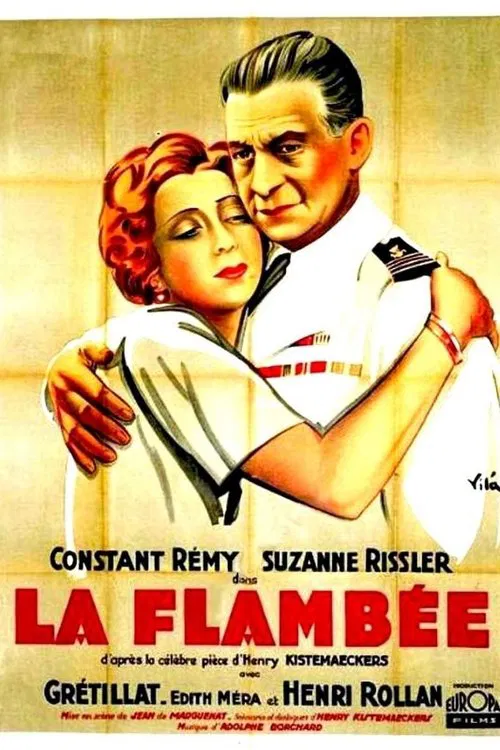 La flambée movie poster