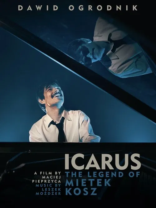 Icarus. The Legend of Mietek Kosz movie poster