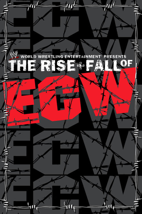 WWE: The Rise + Fall of ECW movie poster