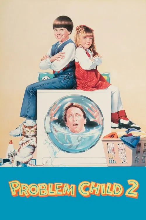 Problem Child 2 movie poster