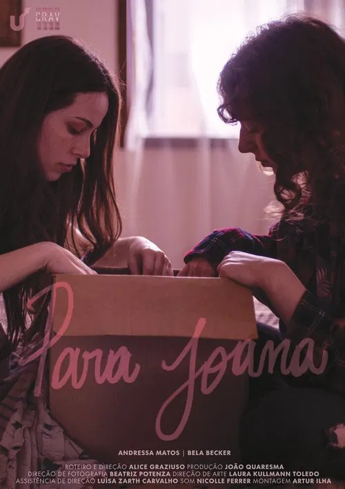 Para Joana movie poster
