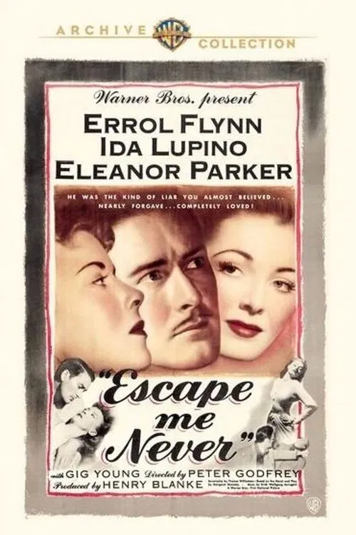 Escape Me Never movie poster