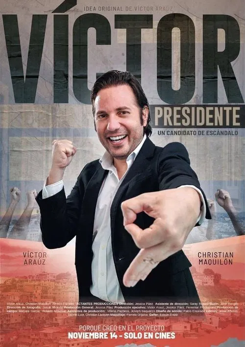 Victor Presidente movie poster