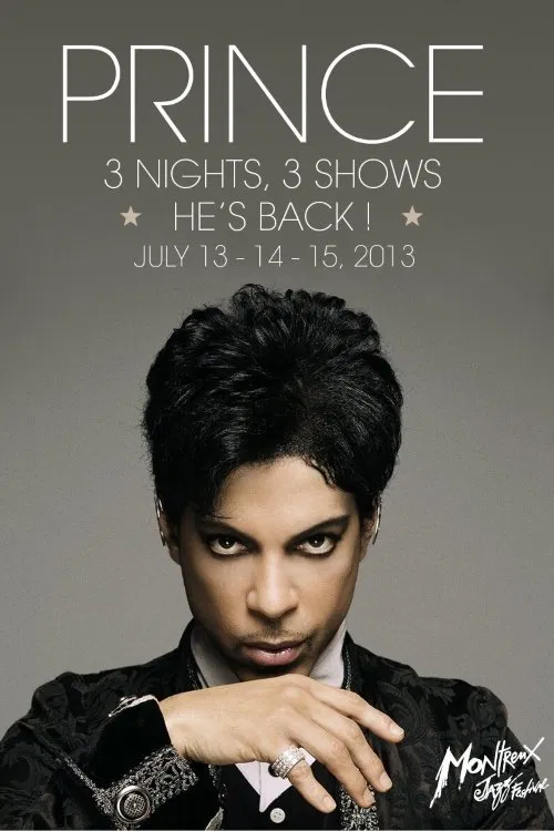 Poster do filme Prince: Montreux 2013 (Night 1)