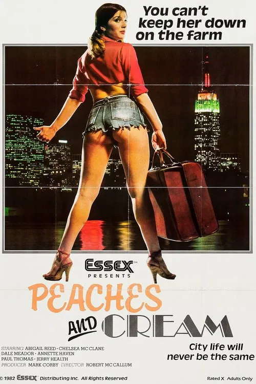 Peaches and Cream movie poster