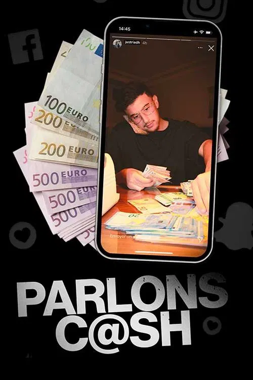 Parlons c@sh movie poster