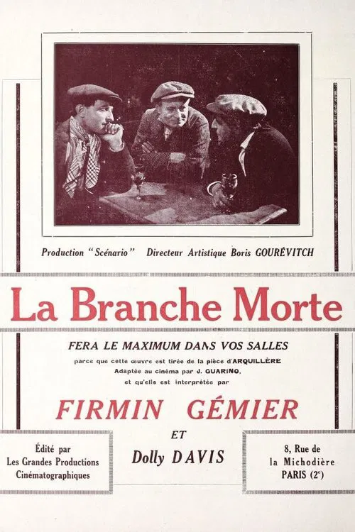 La branche morte movie poster
