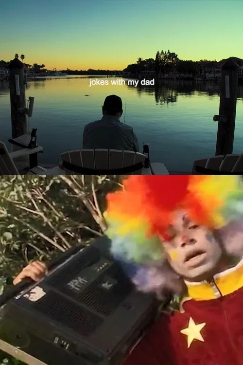 Jokes With My Dad movie poster