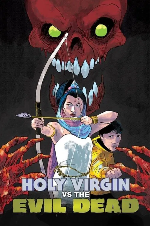 The Holy Virgin Versus the Evil Dead movie poster
