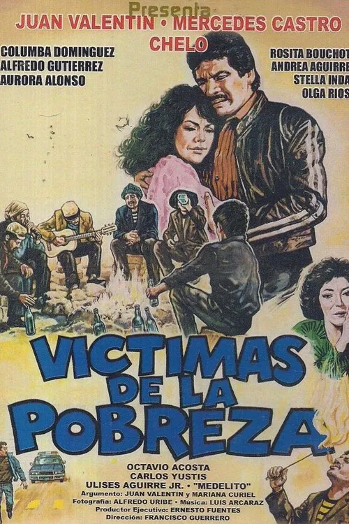 Victimas de la pobreza movie poster