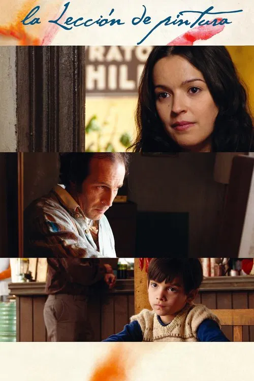 The Painting Lesson movie poster