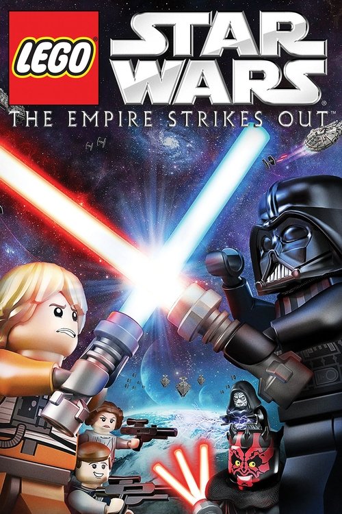 Lego Star Wars: The Empire Strikes Out movie poster