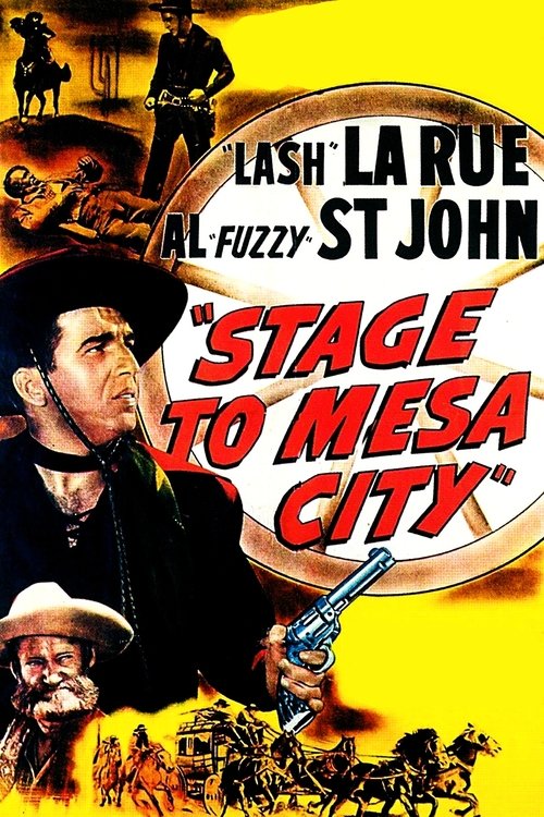 Stage to Mesa City movie poster