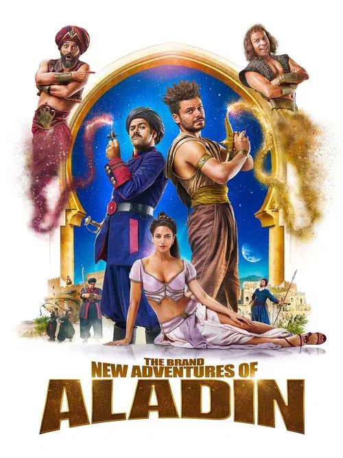 The Brand New Adventures of Aladdin movie poster