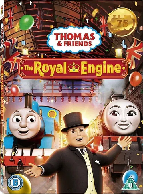 Thomas and Friends: The Royal Engine movie poster