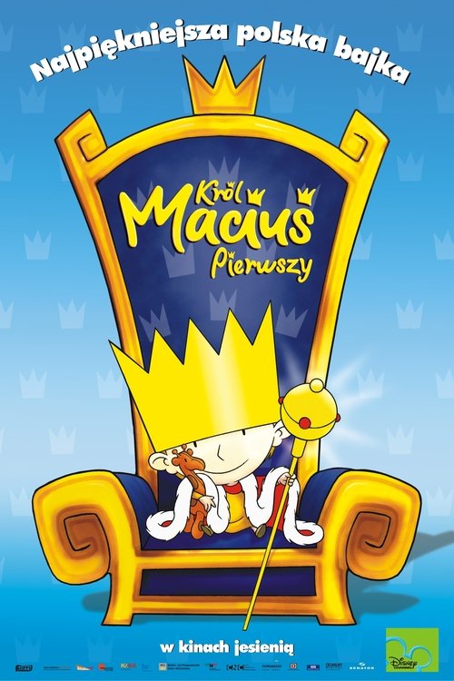 Little King Macius movie poster
