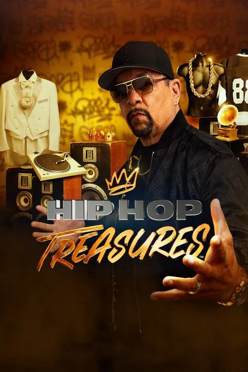 Poster da série Hip Hop Treasures