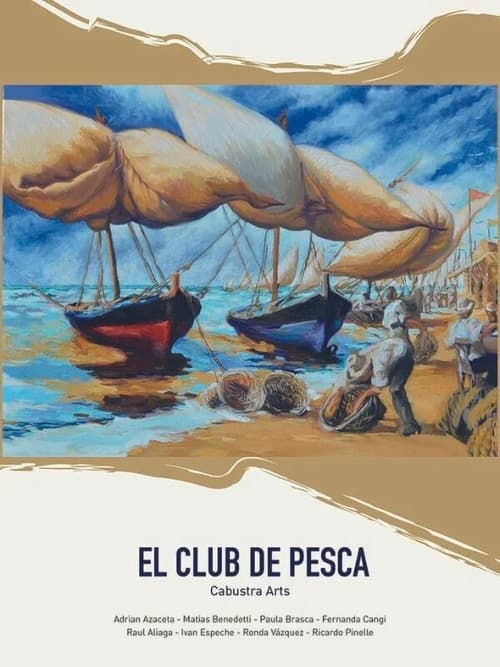 El club de pesca movie poster