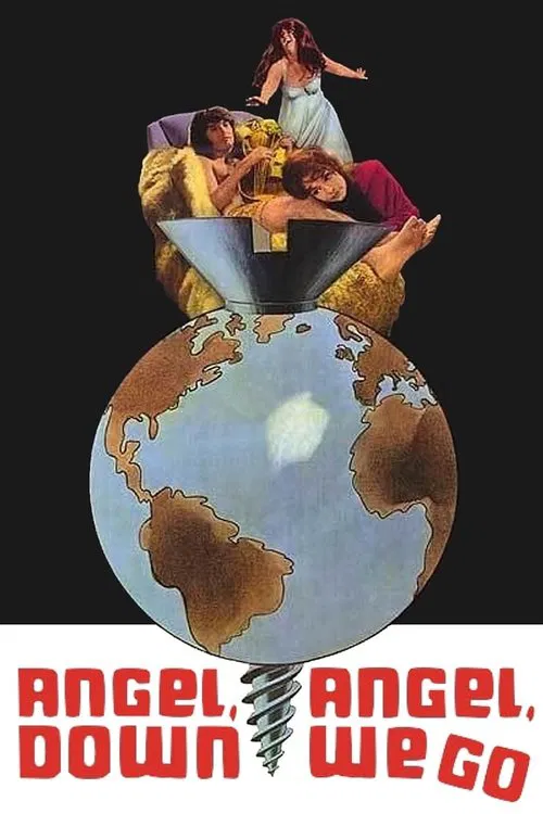 Angel, Angel, Down We Go movie poster