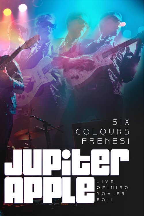 Jupiter Apple – Six Colours Frenesi movie poster