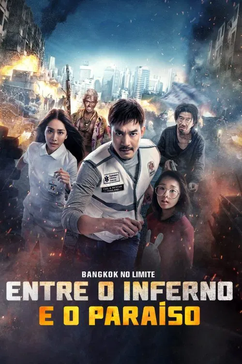 Poster do filme Bangkok no Limite: Entre o Inferno e o Paraíso