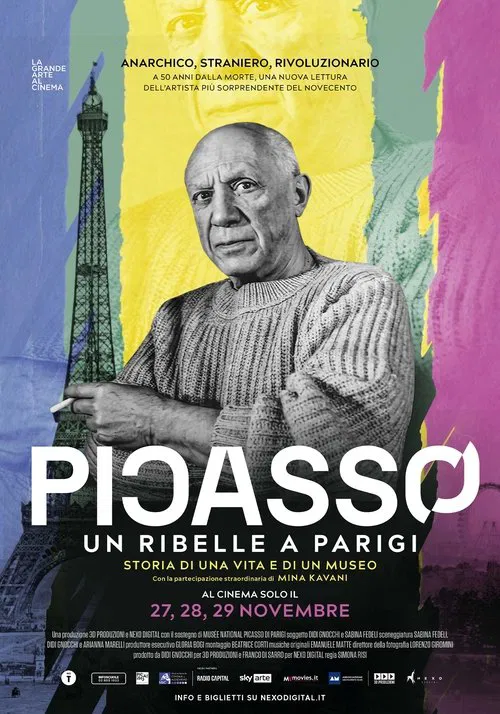 Poster do filme Picasso: A Rebel in Paris - Story of a Life and a Museum