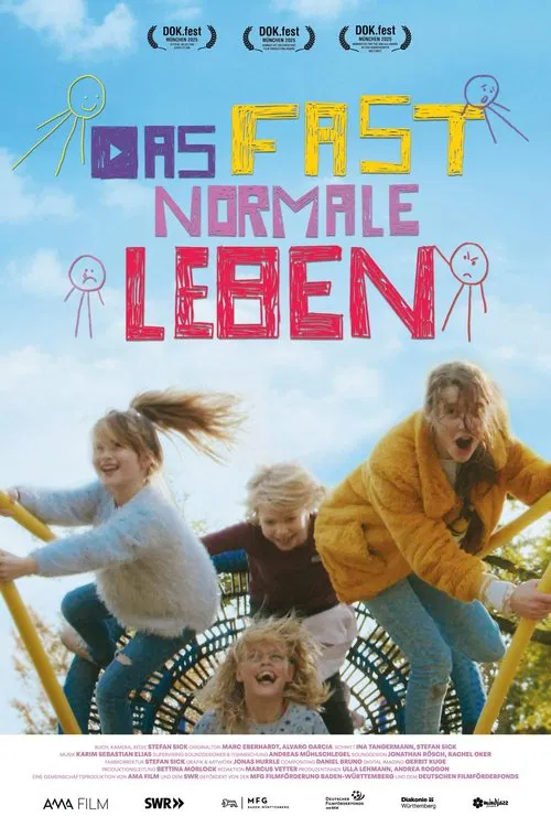 Das fast normale Leben movie poster