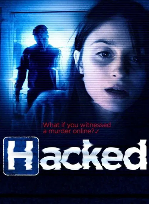 Hacked movie poster