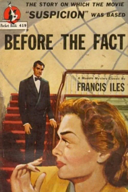 Before the Fact: Suspicious Hitchcock movie poster