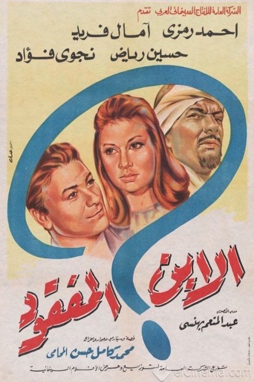 The Missing Son movie poster