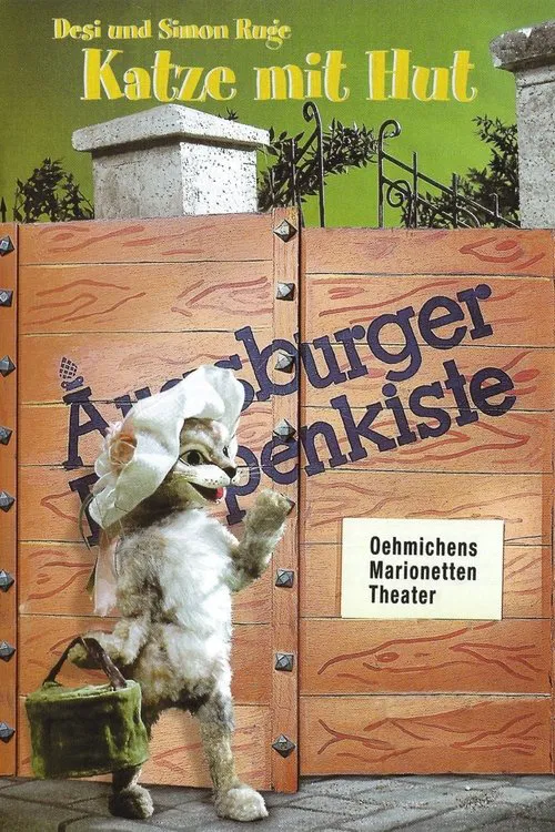 Poster do filme Augsburger Puppenkiste - Katze mit Hut