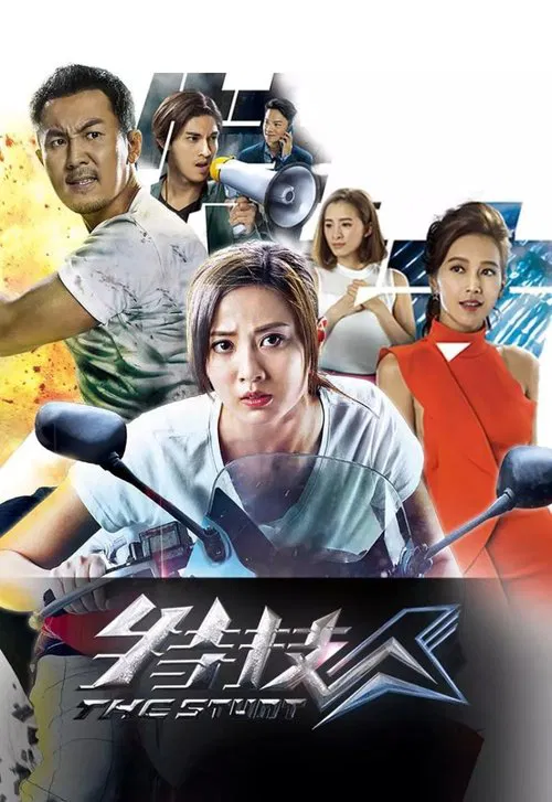 The Stunt tv show poster