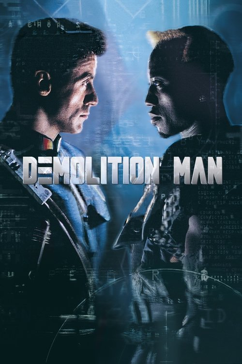 Demolition Man movie poster