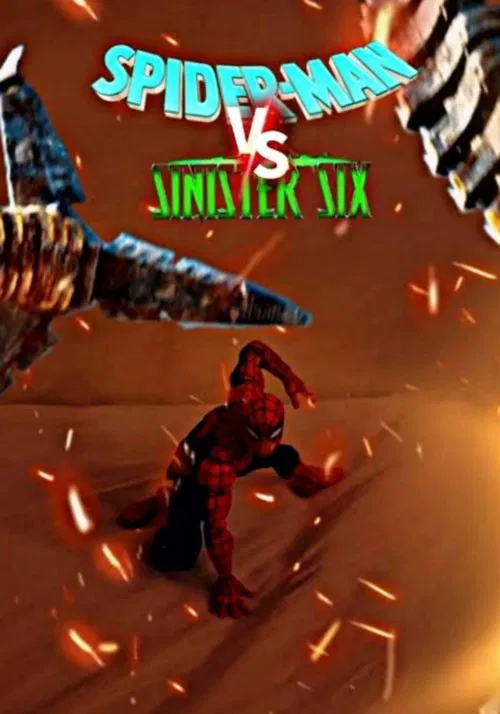 Spider-Man VS The Sinister Six movie poster