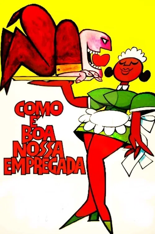 Como é Boa Nossa Empregada movie poster